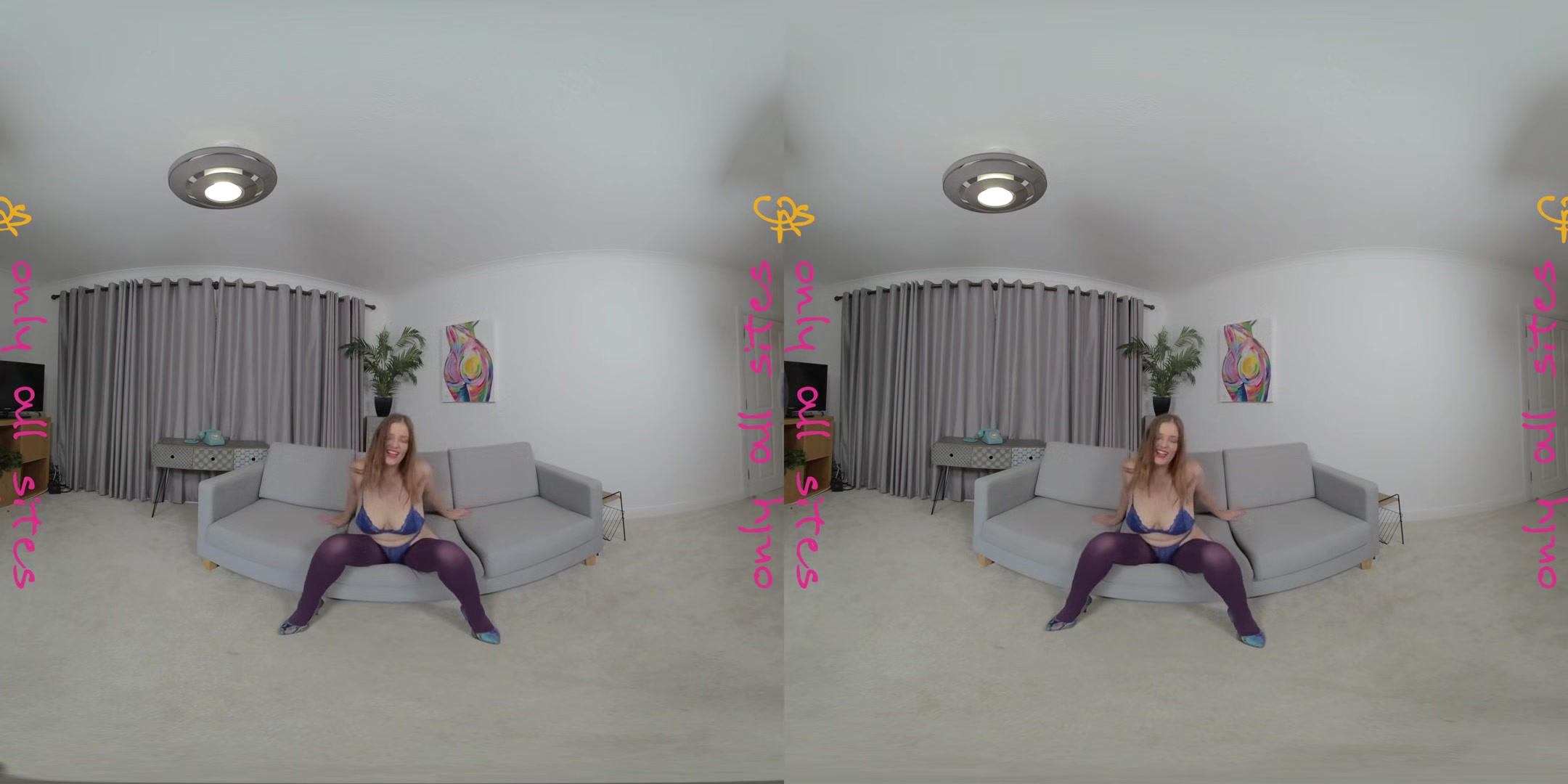 Lottii Rose - Onlytease - Vr Porn Video