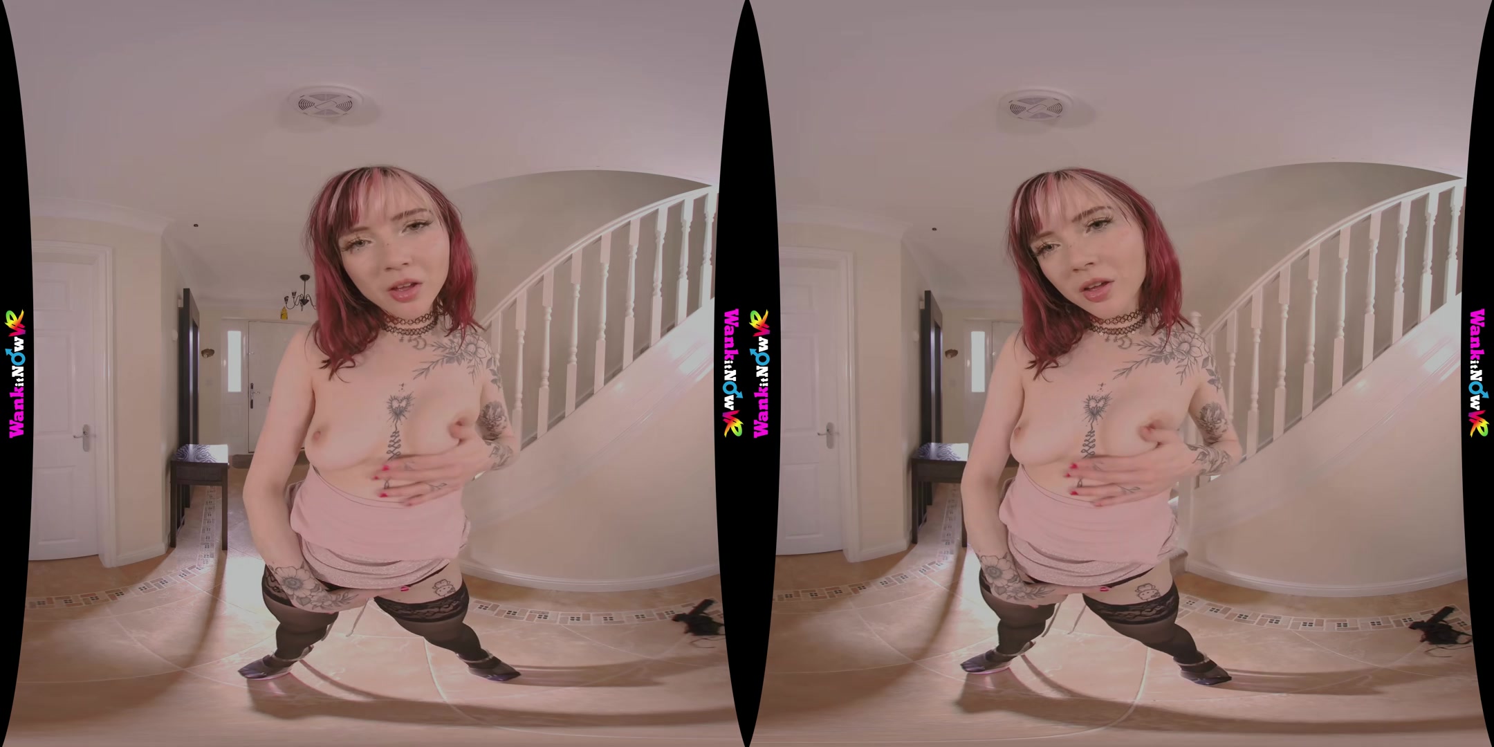 Undress To Impress - WankitnowVR