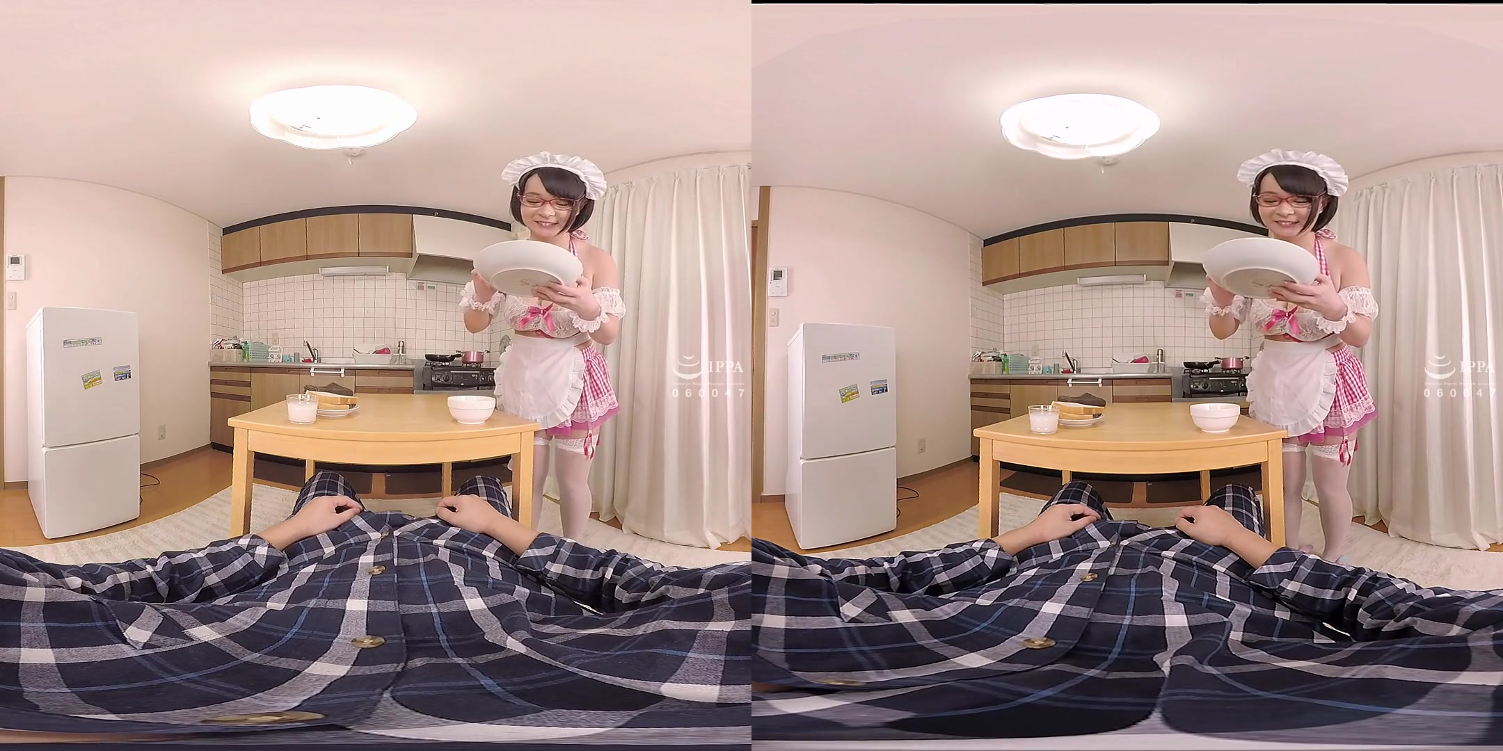 Ai Yasuda in Ai Yasuda Big Tits Maid Cosplay Girlfriend - WAAPVR