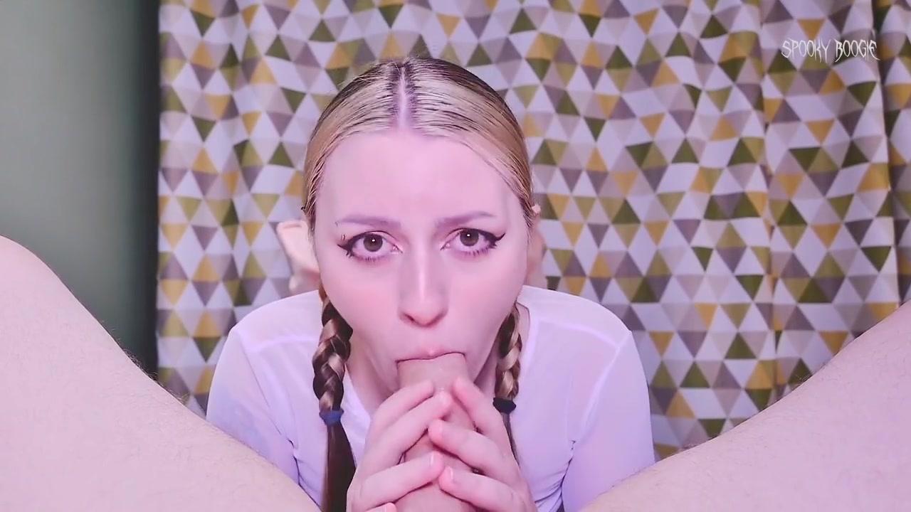 Gorgeous Babysitter With Pigtails Seduces The Boss And Twerks On His Cock Until Cum In Mouth