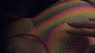 Love the color on her tits
