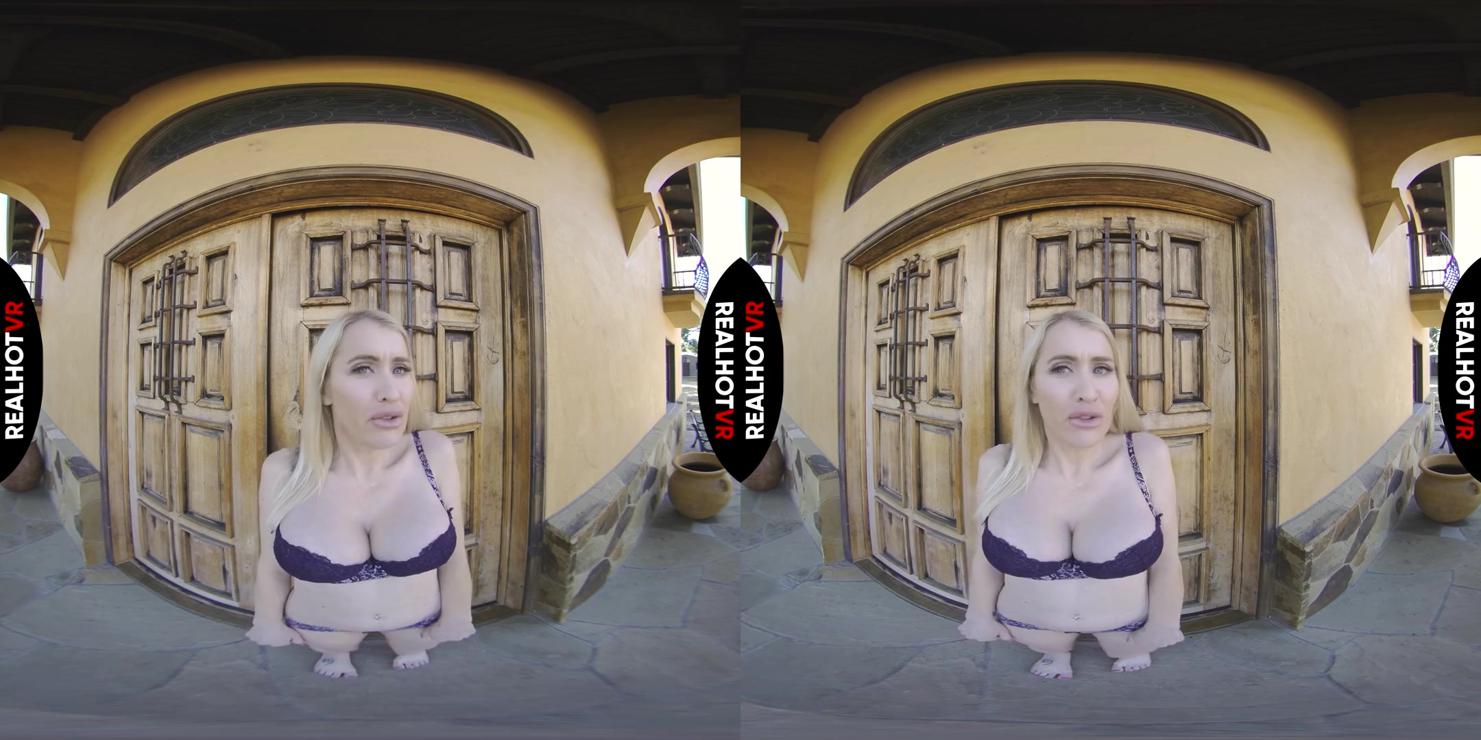Big Tit MILF Next Door Fucks & Sucks While Husbands At Work - Busty Blonde Babe Cheating Wife Hardcore