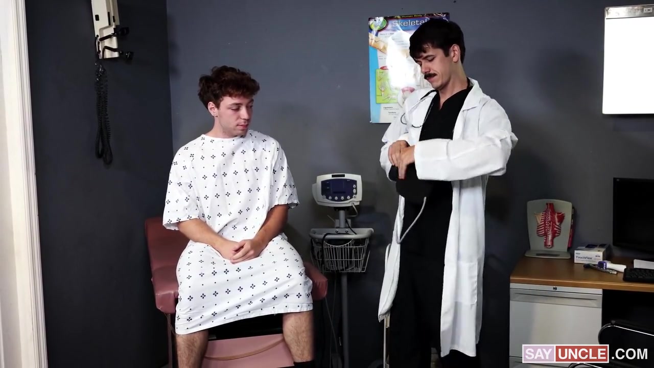 Big Load Of Hot Cum From Dr. Wheeler For Treatment - Jonah Wheeler