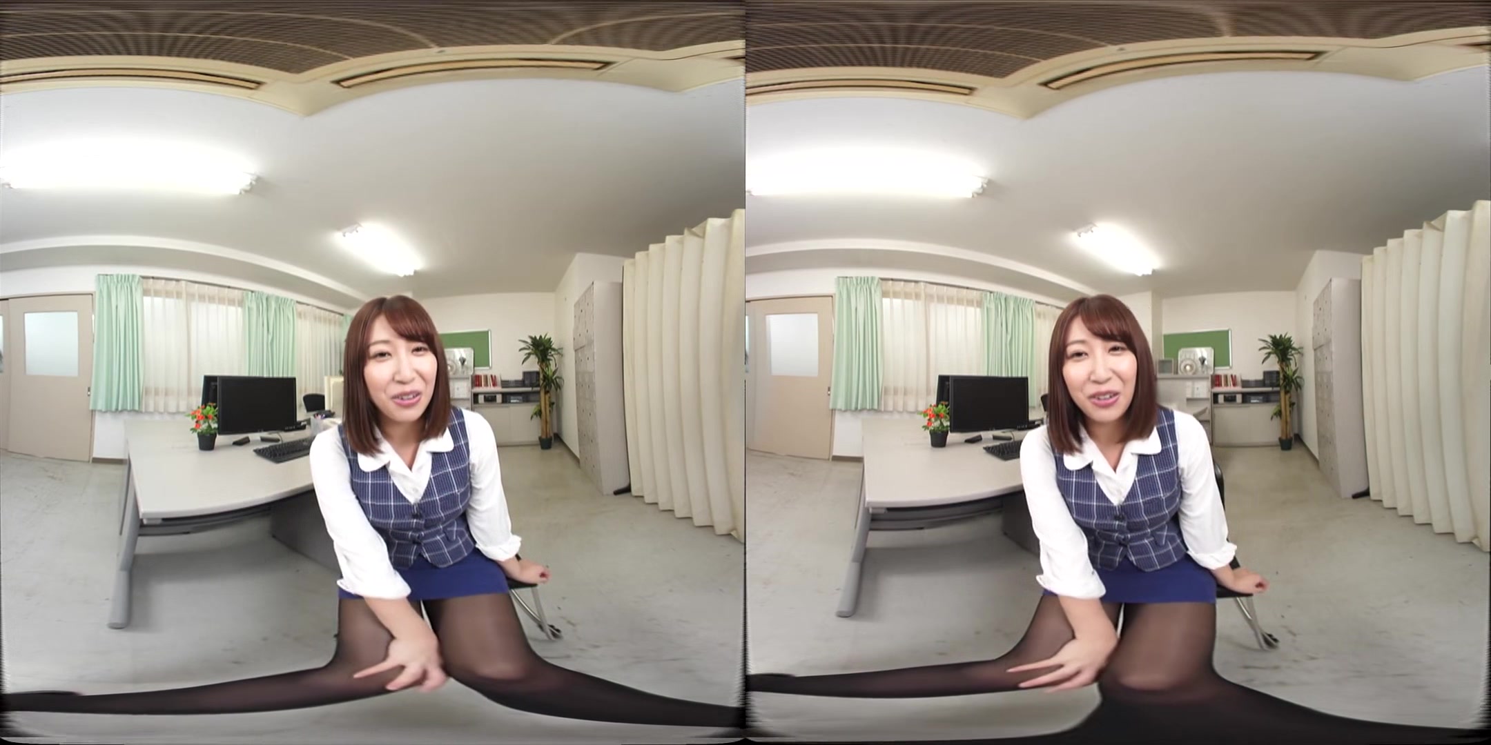 Beautiful Pantyhose: OL Edition 2 - Sexy Japanese Sectretaries Leg and Stocking Fetish Pantyhose VR
