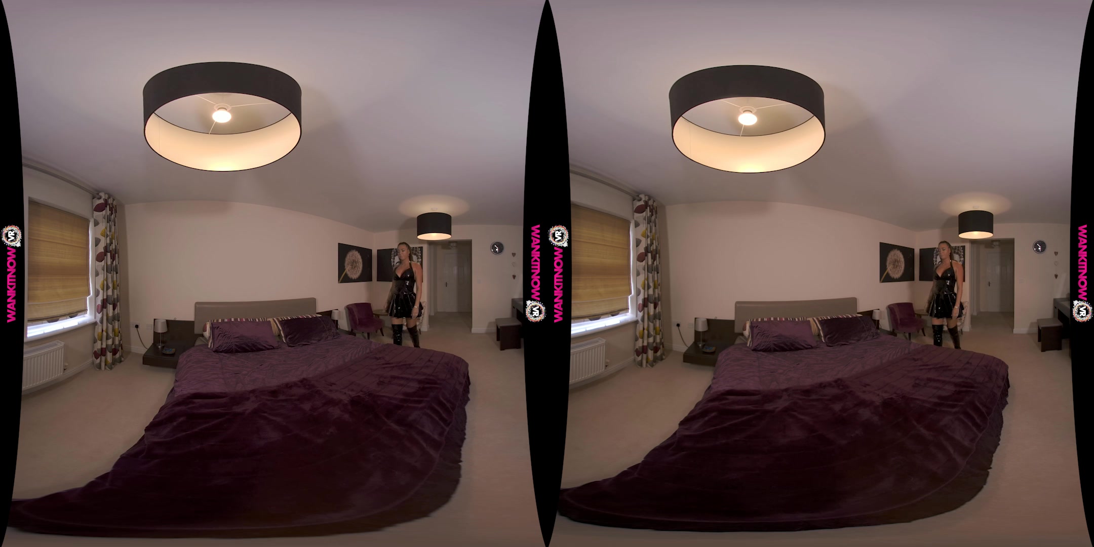 Commanding You featuring Natalia Forrest - WankitNowVR