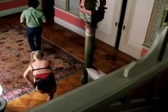 Sharon Kane, John Leslie in sassy blonde is fucked hard in a vintage porn vid
