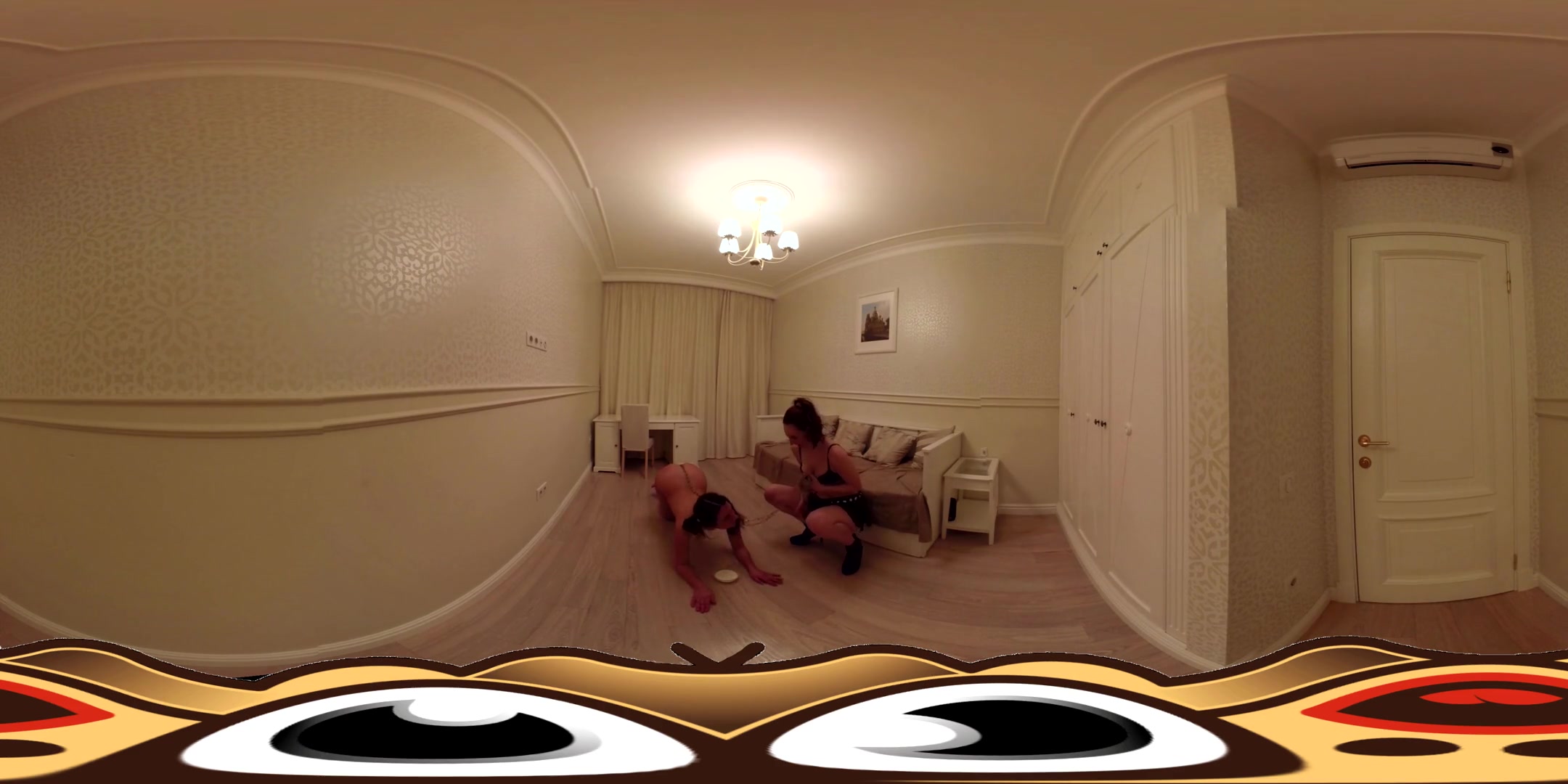 The Chandelier Room: The Dominatrix Porn POV - VirtualPorn360
