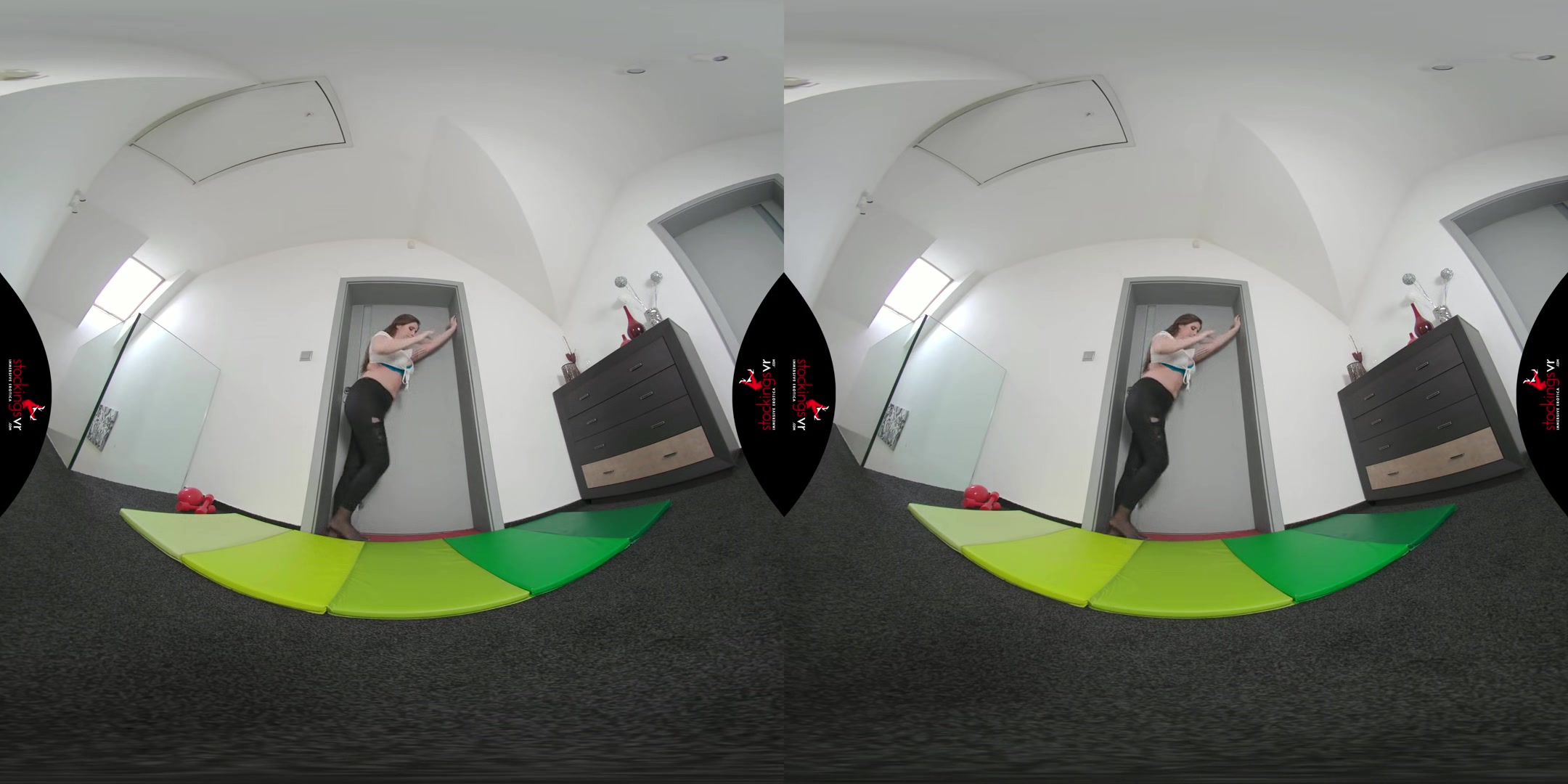 Fitness Redefined Lady Lyne's Nylon Yoga