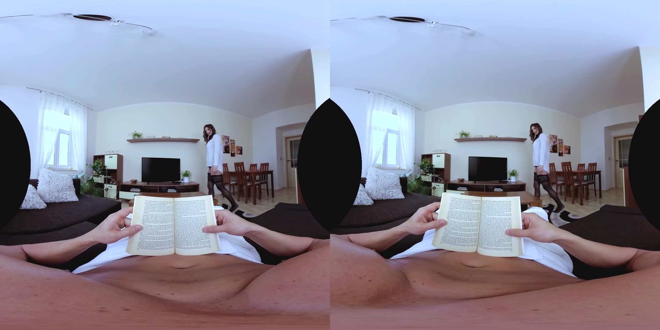 Jennifer Jane in Perfect Footjob - CzechVRFetish