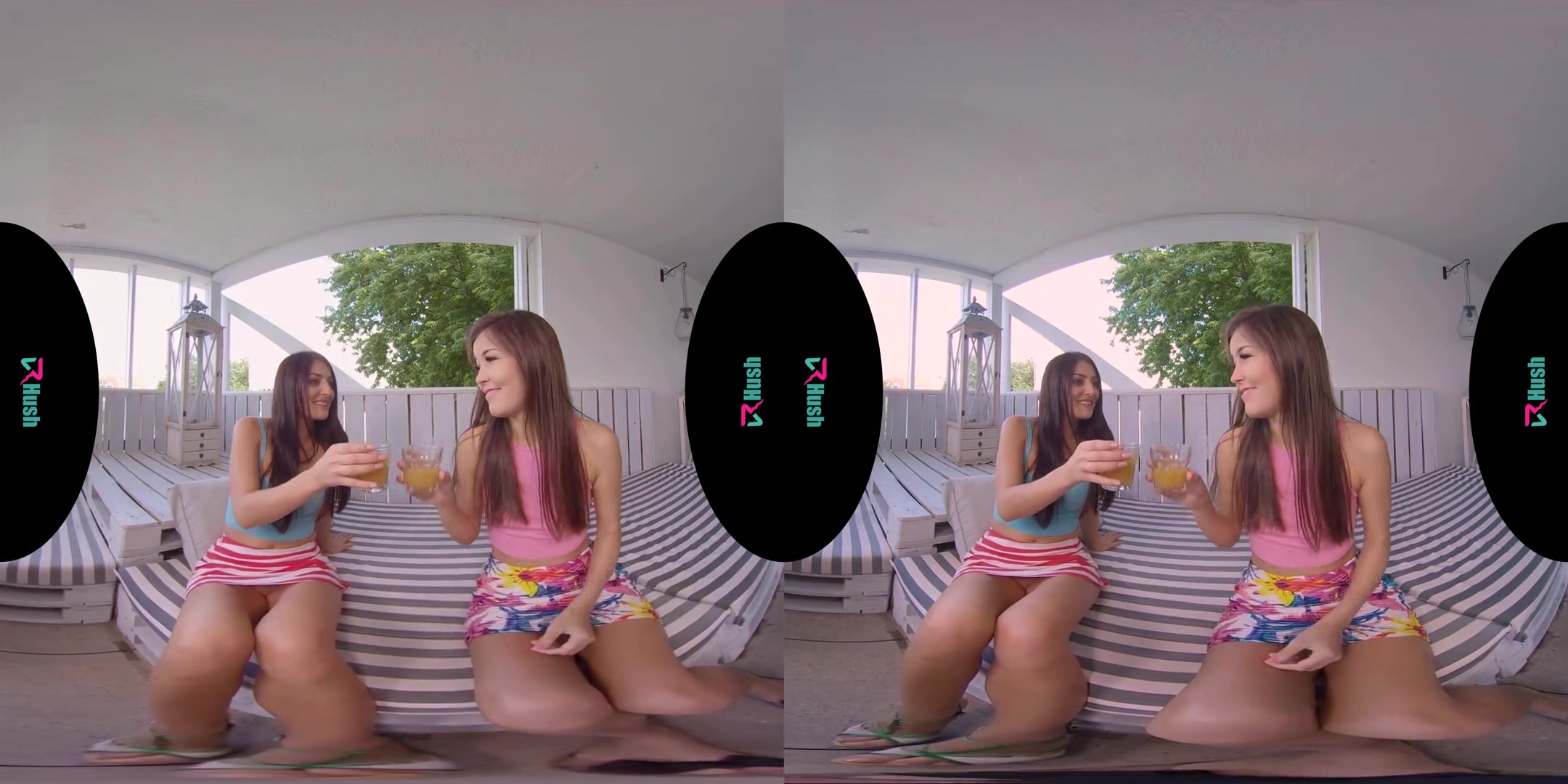 Cindy Shine & Katy Rose - VRHush
