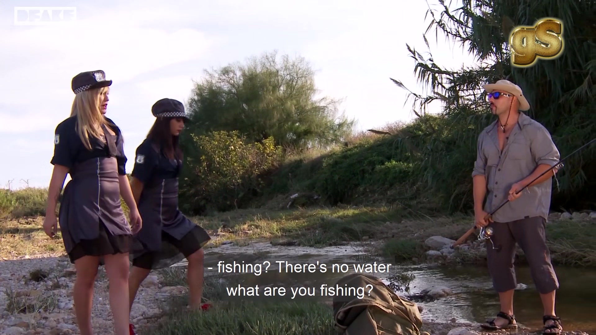 Discovery Channel parody - River bitches ep 2