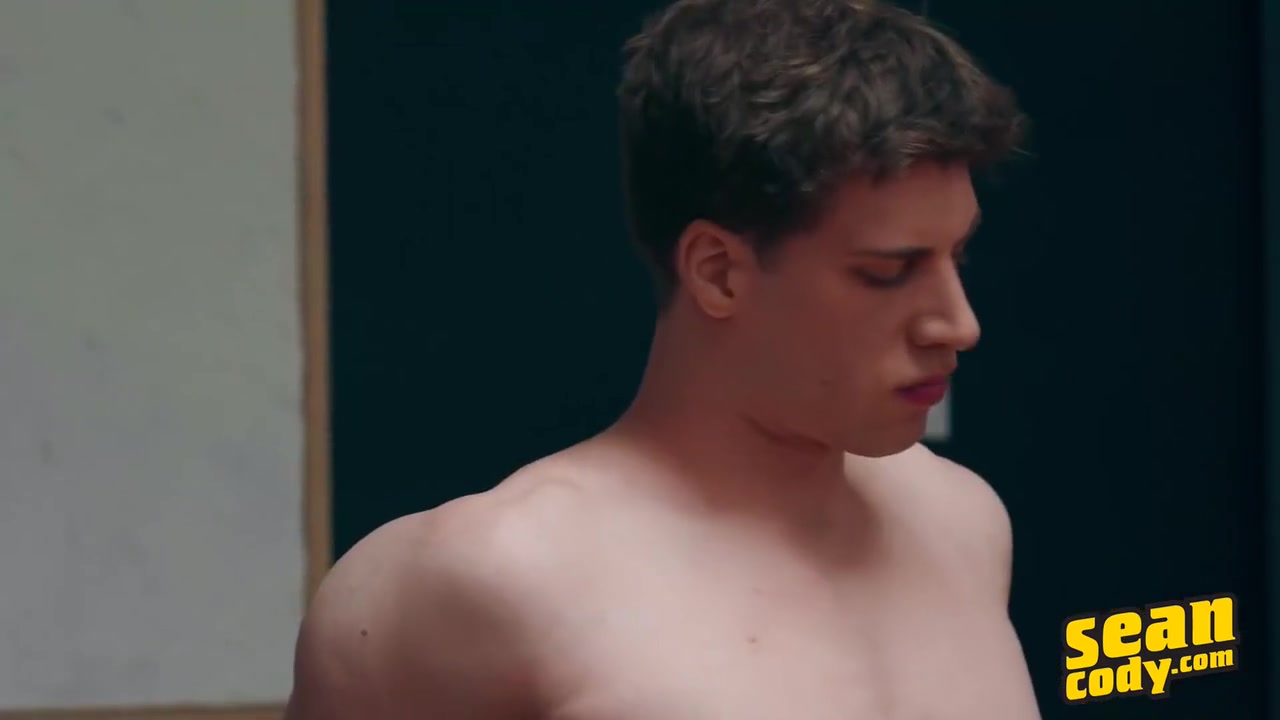 Sean Cody In Exploring Glutes With Tongue