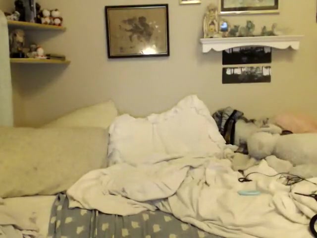 Shes Comfortable On Webcam