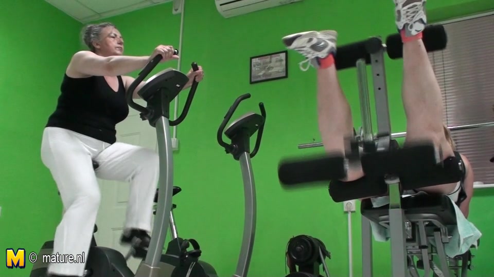 These Mature Women Love To Break A Sweat Naked - MatureNL