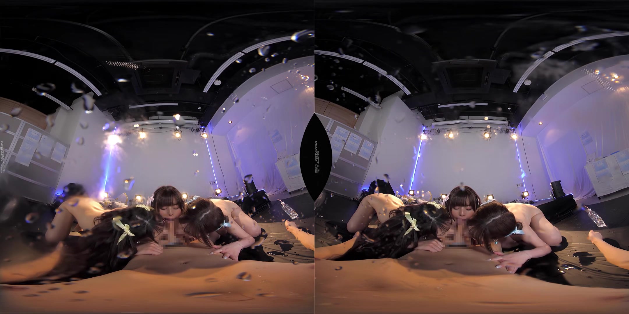 Underground Idols Take Me Backstage For A Messy Foursome