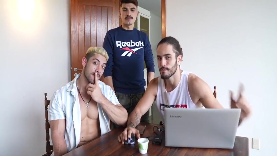 Making Of In Bastidores - Diogo Oliveira & Bebecito - Bareback (coisas Da Sua Cabeca) 5 Min