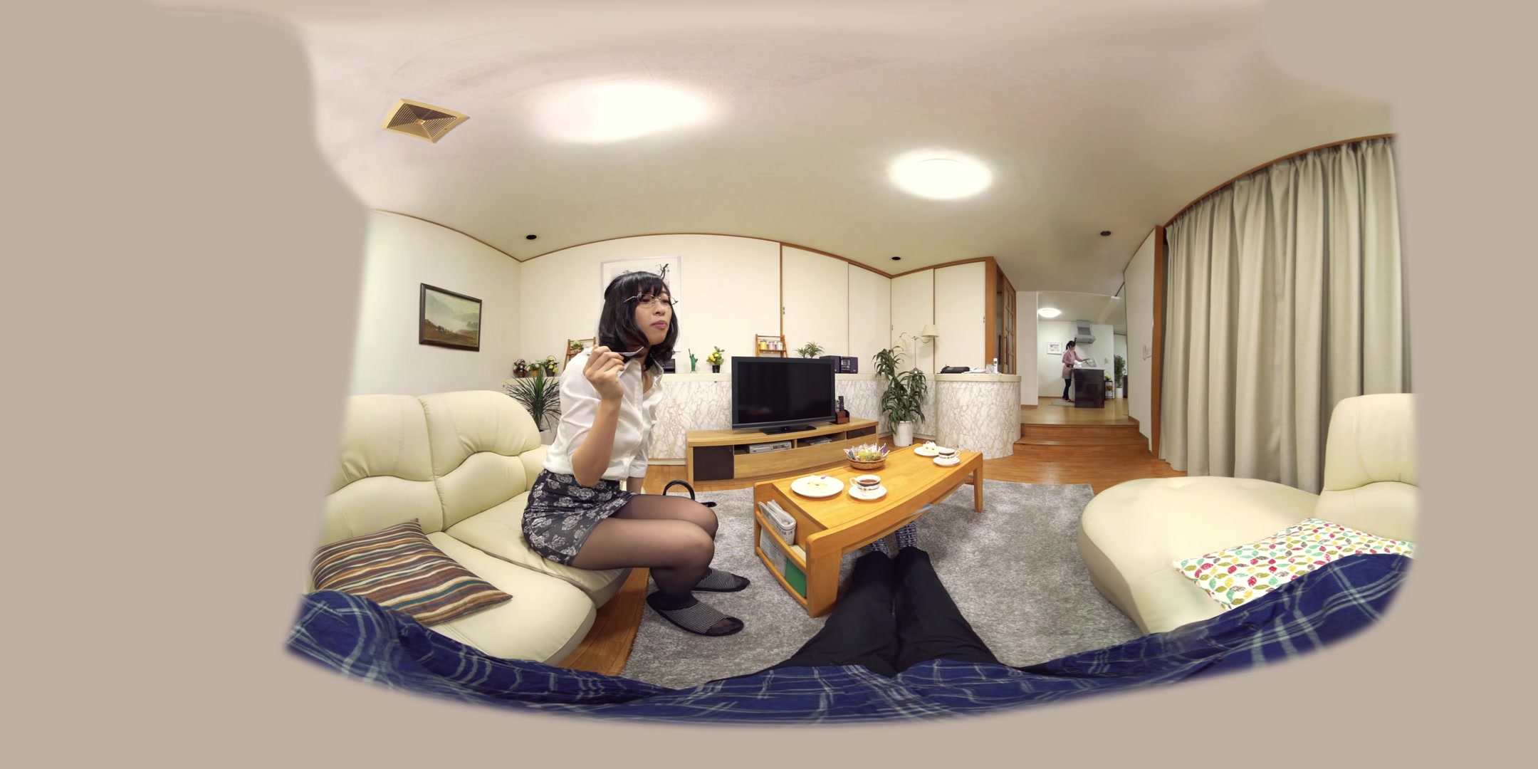 Yuka Kuramochi - Yuka Kuramochi: Longing Beauty at Work (Practice Edition) - VRJapaneseidolsParty