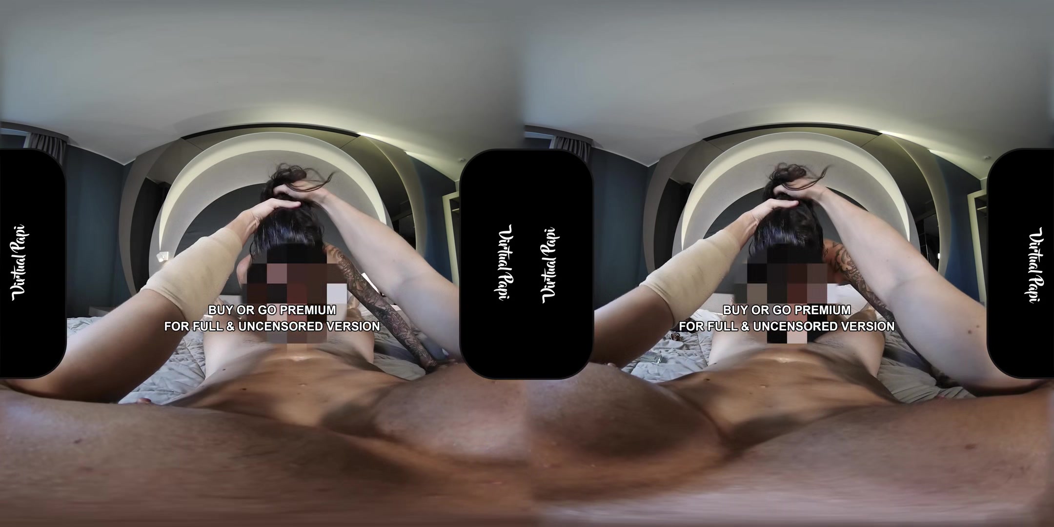 Double Tongue Double Cum Final Handjob