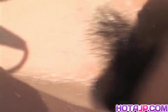 Shiho Kano and babes lick dong and have twats fucked on the beach