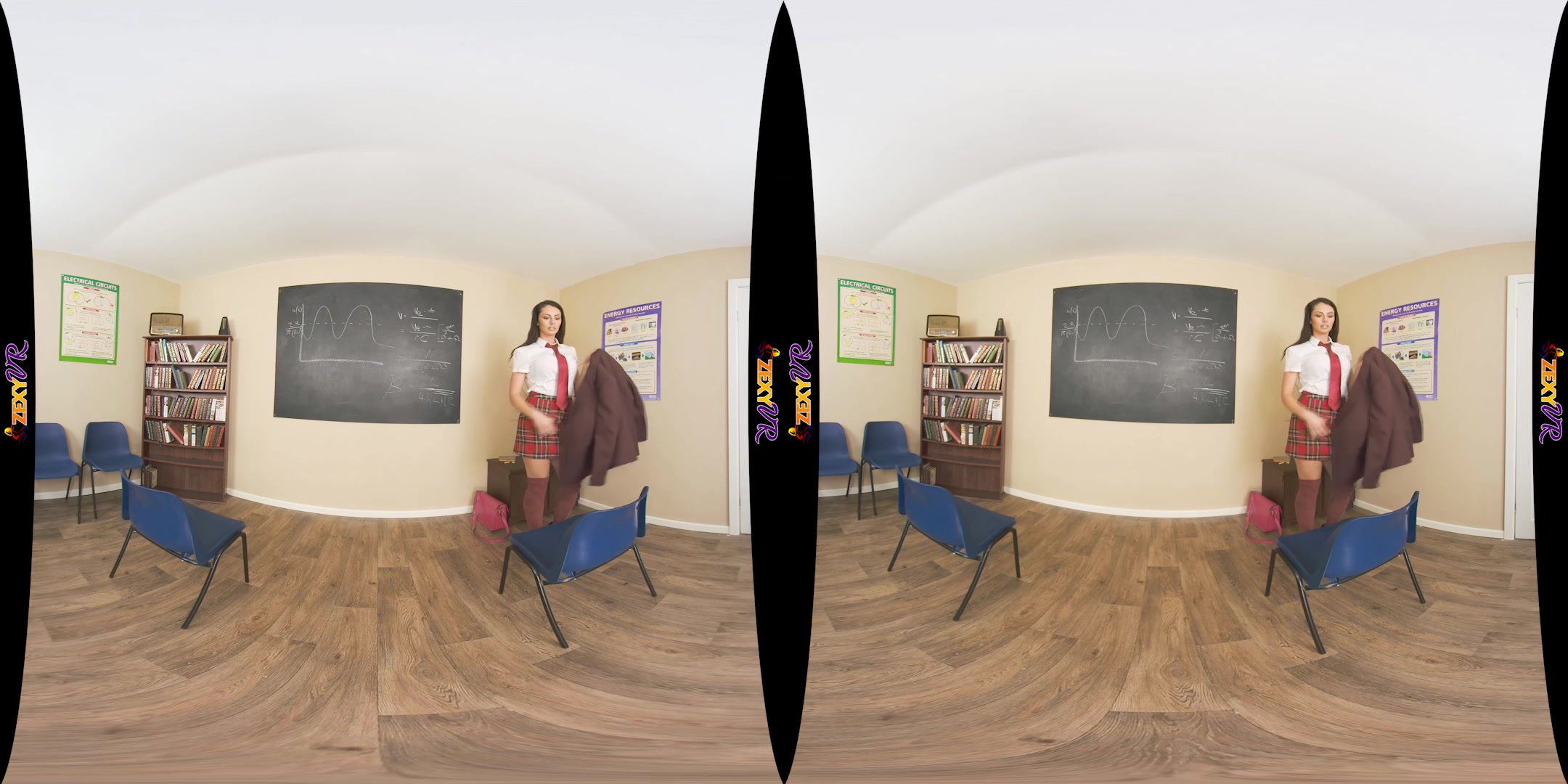Teach Me featuring Holly - ZexyVR