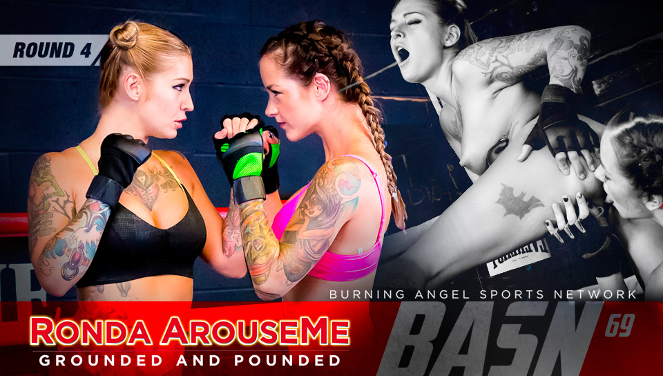 Joanna Angel & Kleio Valentien & Small Hands in Ronda ArouseMe - Round 4 Scene