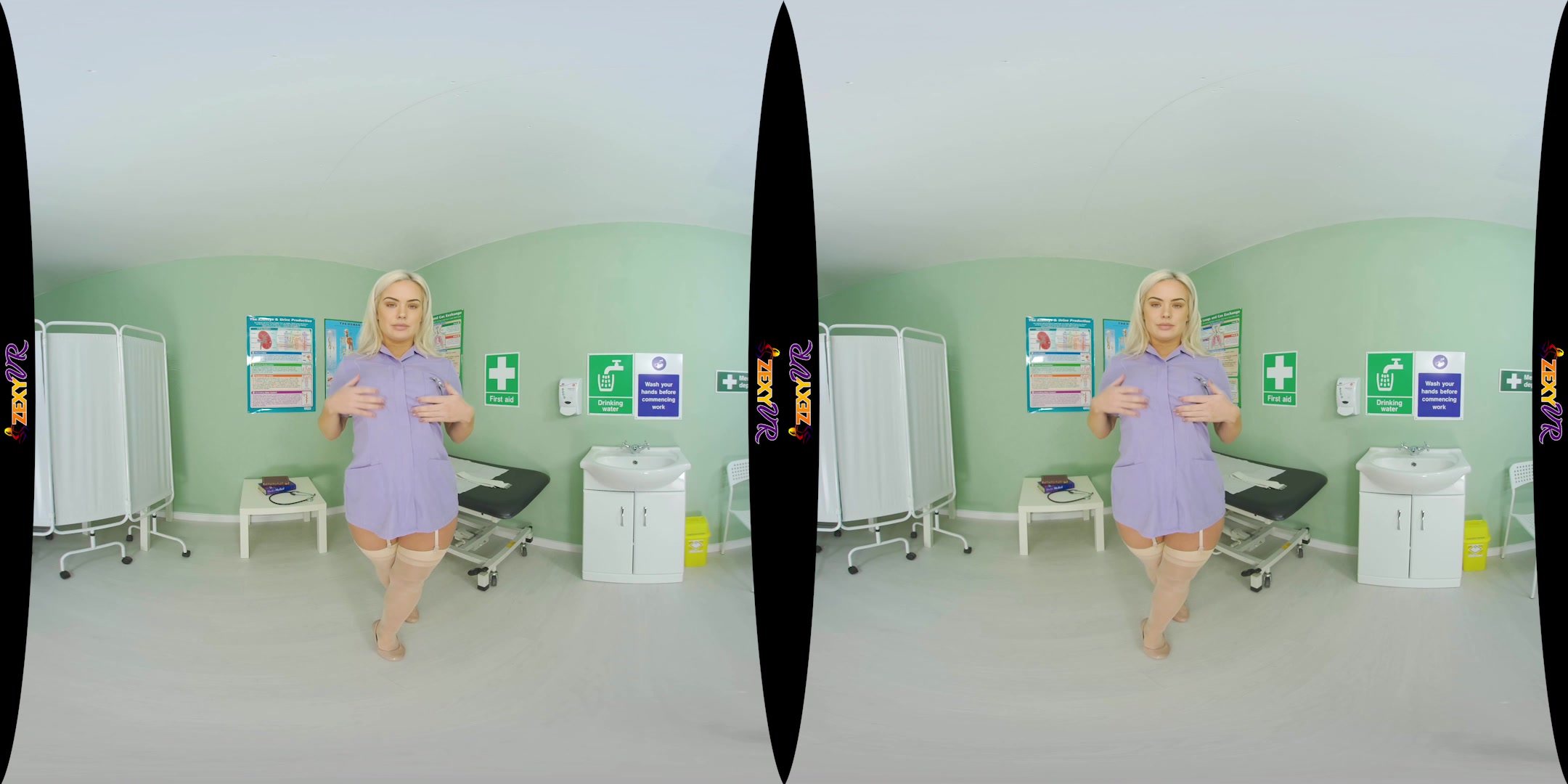 Health Care featuring Louise - ZexyVR