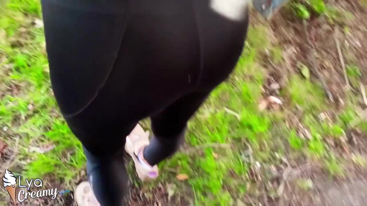 Blonde Suck Big Cock And Hanjob Outdoor Pov