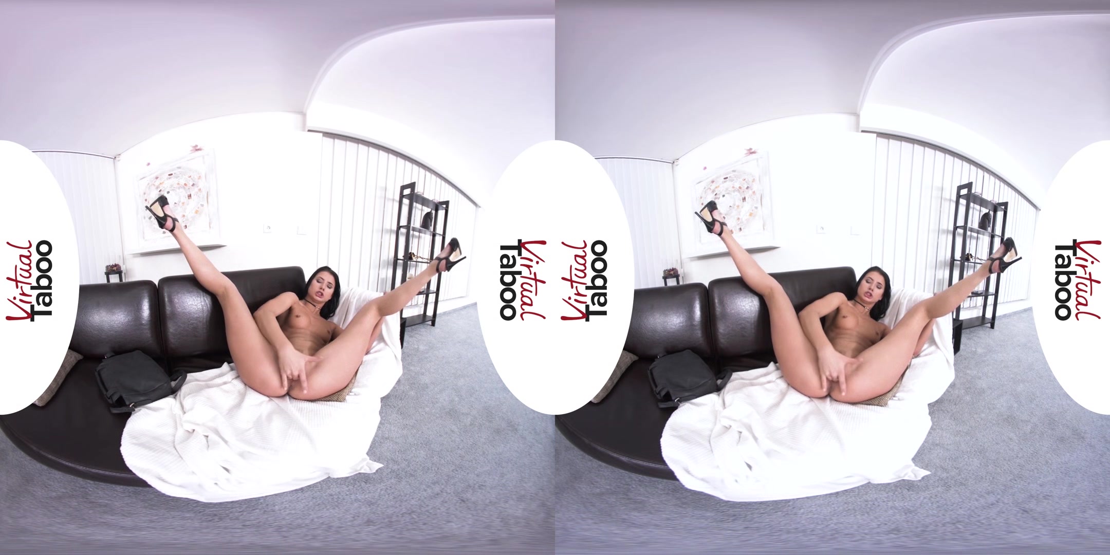 Nicole Black VR Porn: Letting Off Some Steam - VirtualTaboo