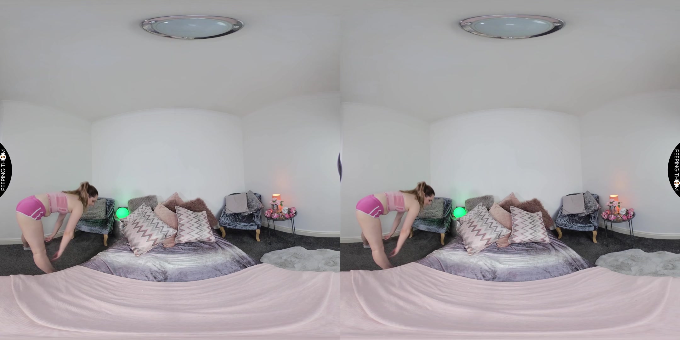 Gym Bunny Honey - PeepingThom