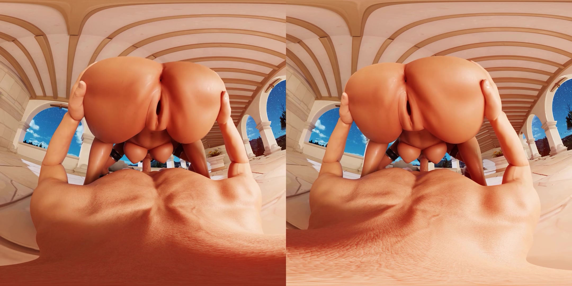 JoJo's Bizarre Fuck - HentaiVR