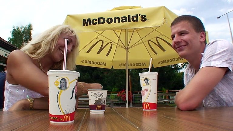 MacDonald's provides food and fuck