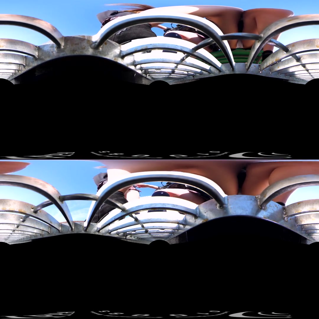 Upskirt Through Gutter VR 2 3 - TMAVR