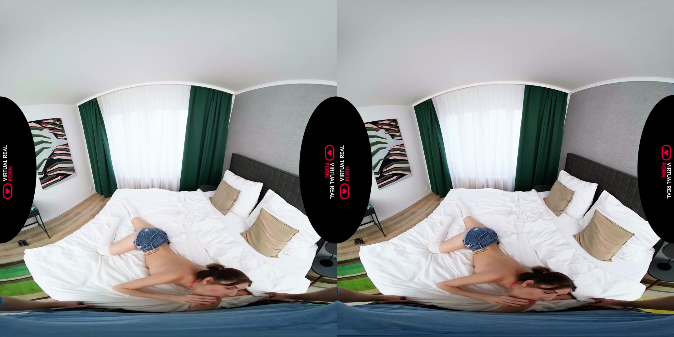 Forfeit - Naughty Gamer Girl Sucks Your Cock and Fucks you in HD VR
