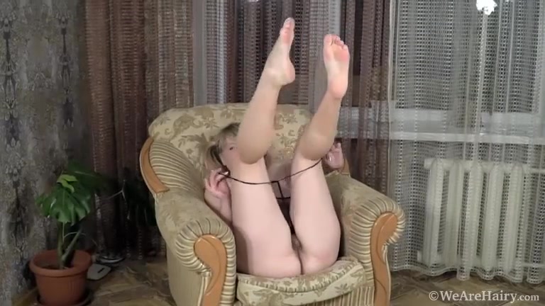 Evelina Darling masturbates outdoors in the sun - Compilation - WeAreHairy
