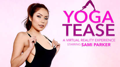 Yoga Tease starring Sami Parker