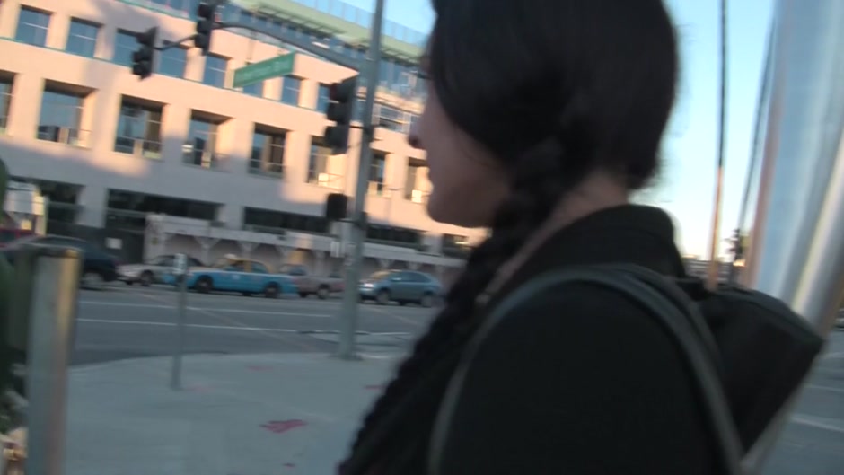 My girlfriend amateur exhibitionism in the public places