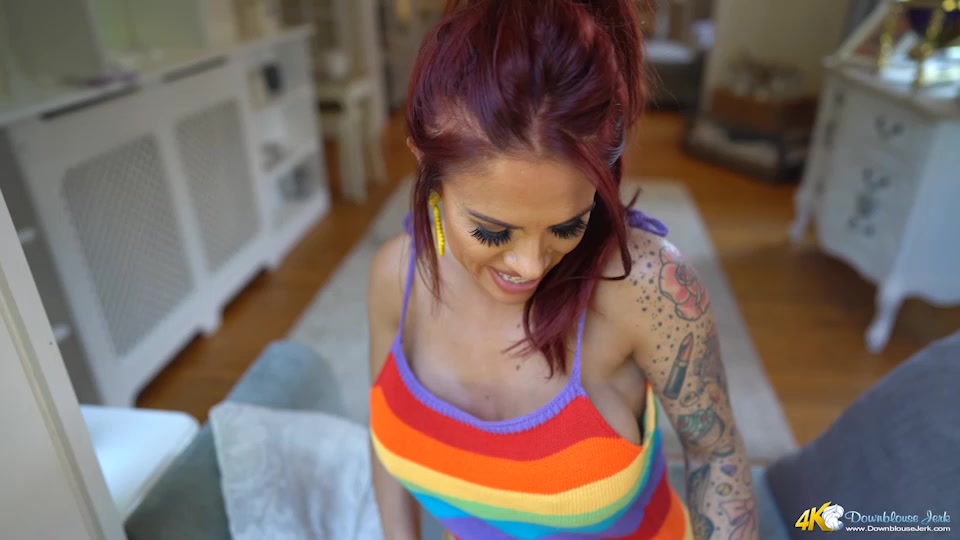 Pride Ready - DownblouseJerk