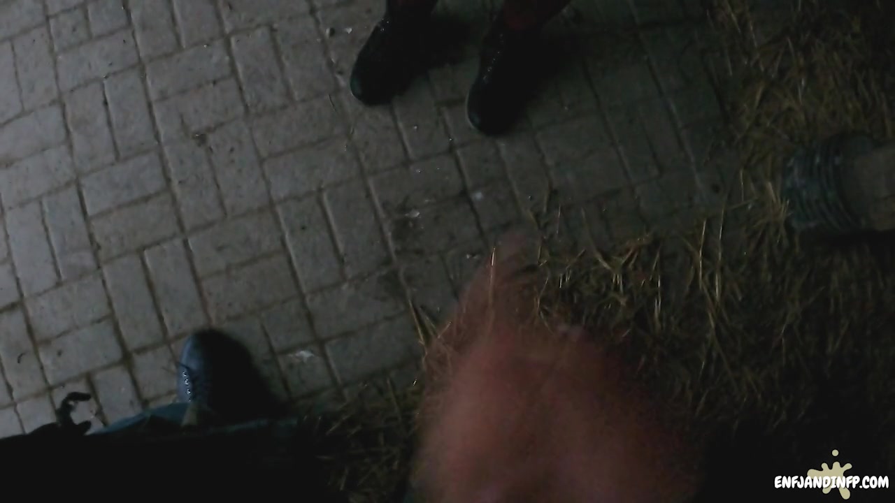 Blowjob And Facial In A Barn Had To Watch Outnot To Get Caught - Sex Movies Featuring Enfjandinfp