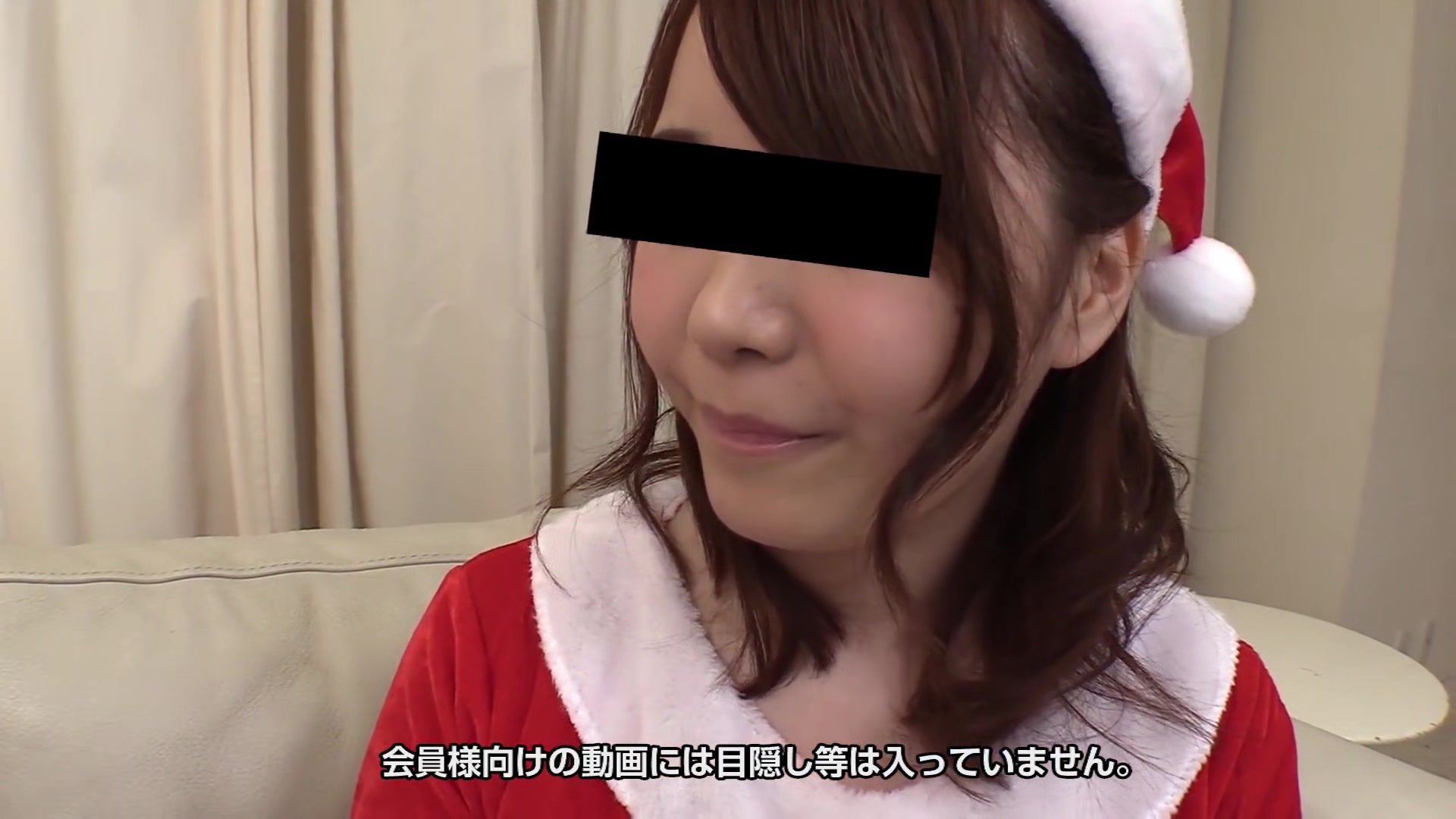 Yui Nanami Busty Santa Claus Girl Comes Home - 10musume