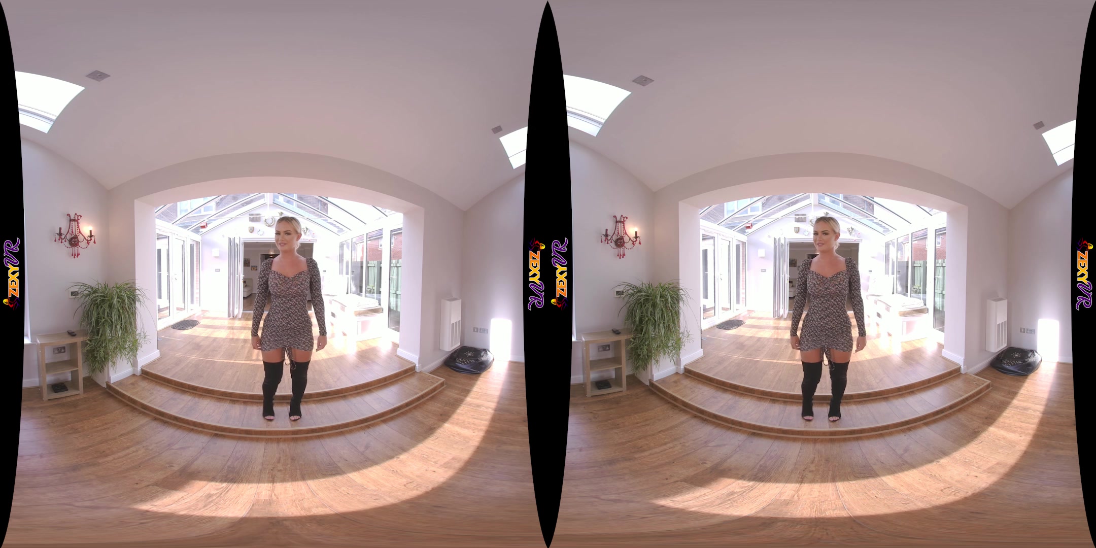 Girl Next Door featuring Louise - ZexyVR