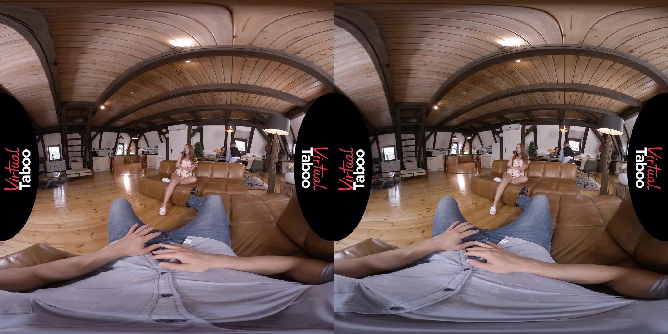 Kaisa Nord, Veronica Avluv VR Porn: Our Family Rules First Cum, First Served - VirtualTaboo