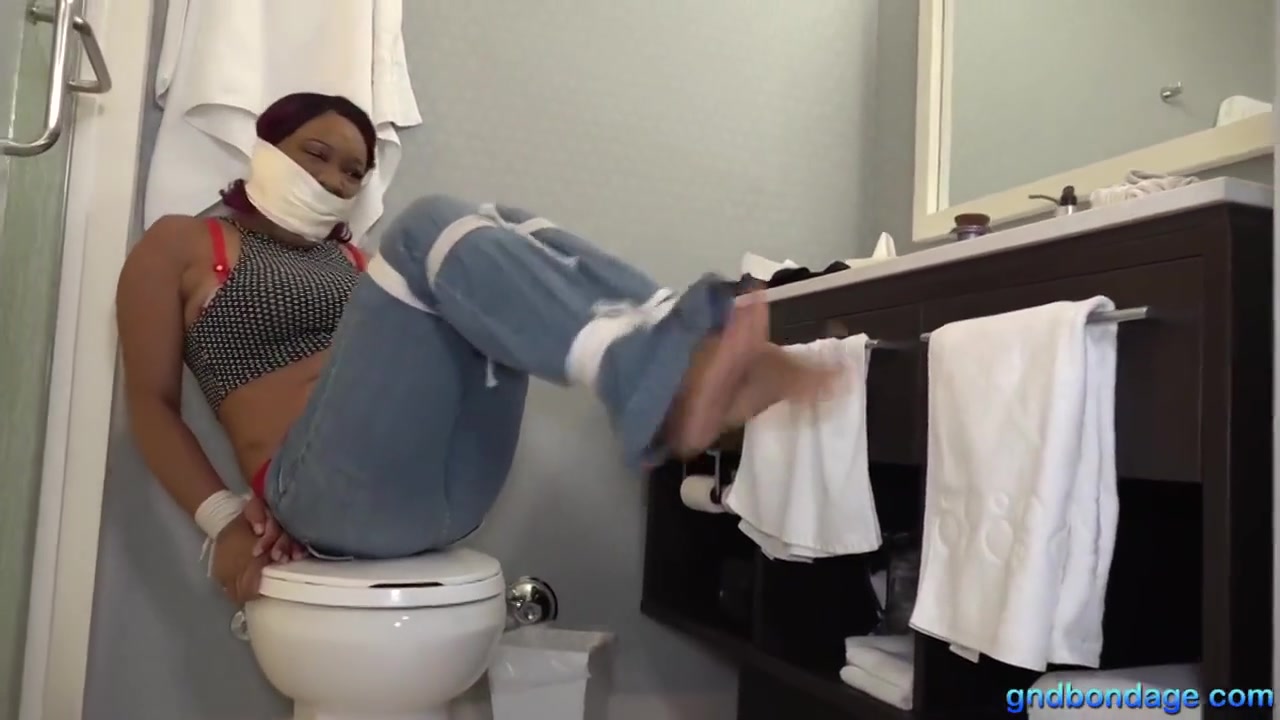 Cupcake Sinclair And Cup Cake In Bound And Gagged