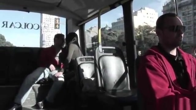 Posh Brunette Tgirl Giving Head In Public