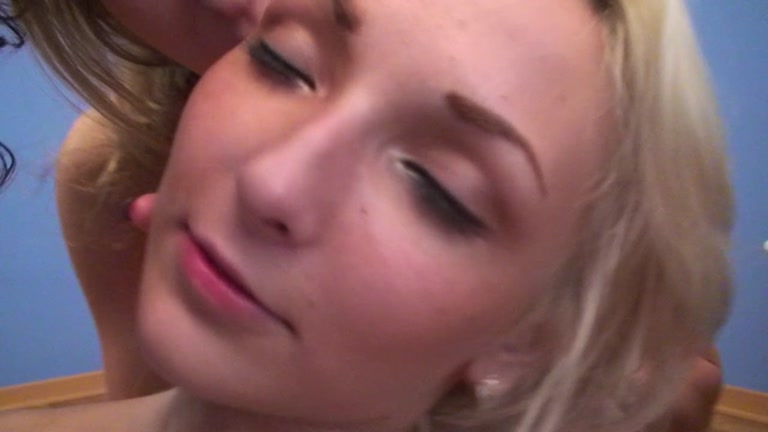 Undressed Russian angels fucking like wild with strapons
