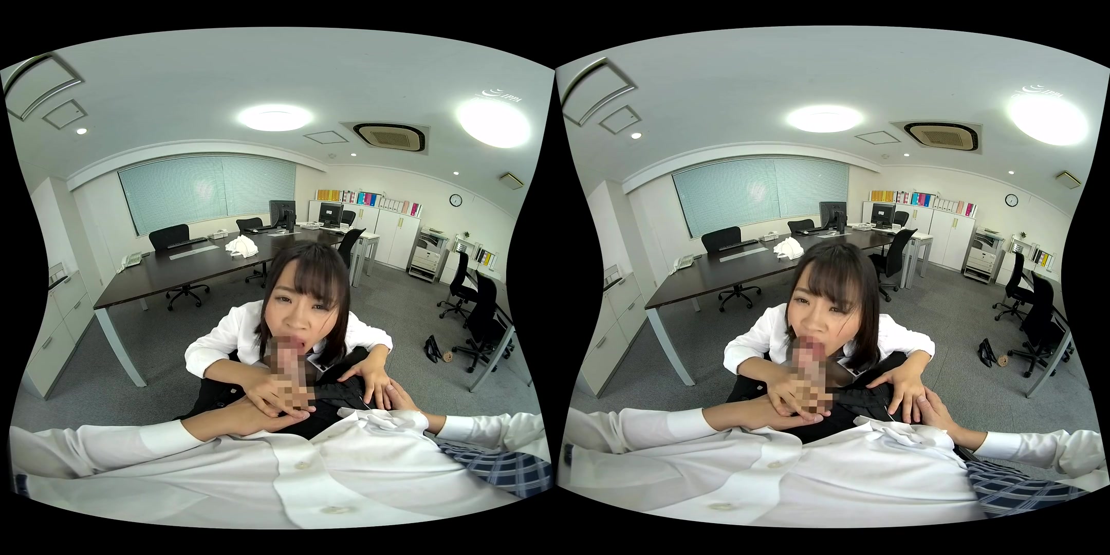 Yurina Aizawa Smartphone Busty Coworker 1 - SexLikeReal