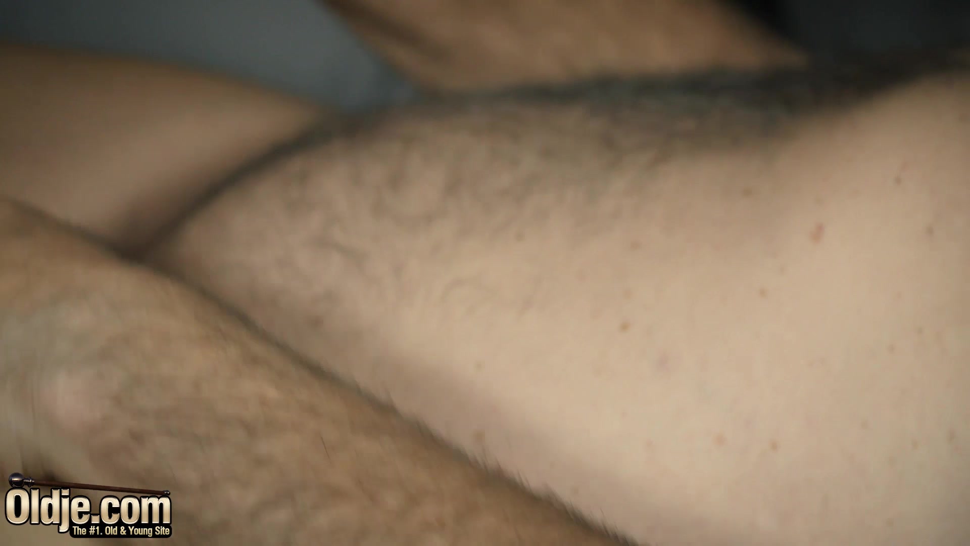 Grandpa fucks beautiful pussy oral creampie