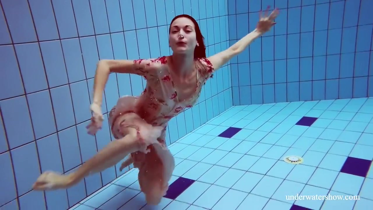 Swimming Pool Erotic Babe Martina Horny And