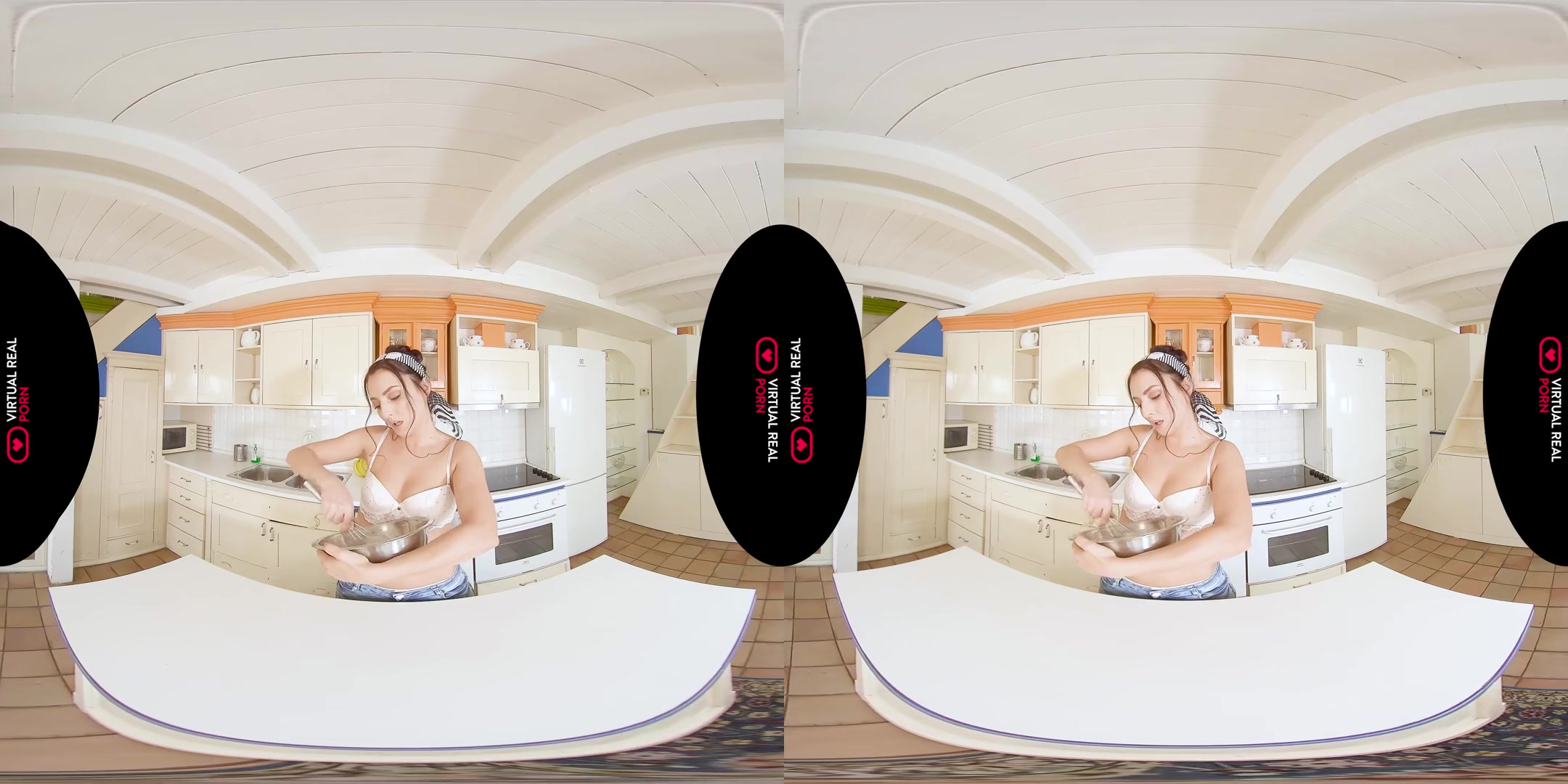 Baking Muffins - Anal Sex in the Kitchen with your Hot Virtual Girlfriend