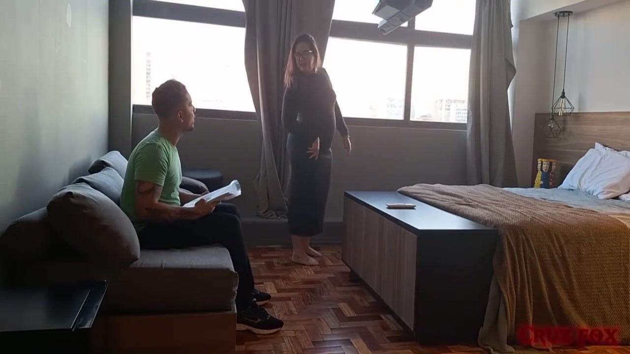 Sendo Bem Recebido Na Casa Da Minha Sogra - Alessandra Maia And Cruz Fox