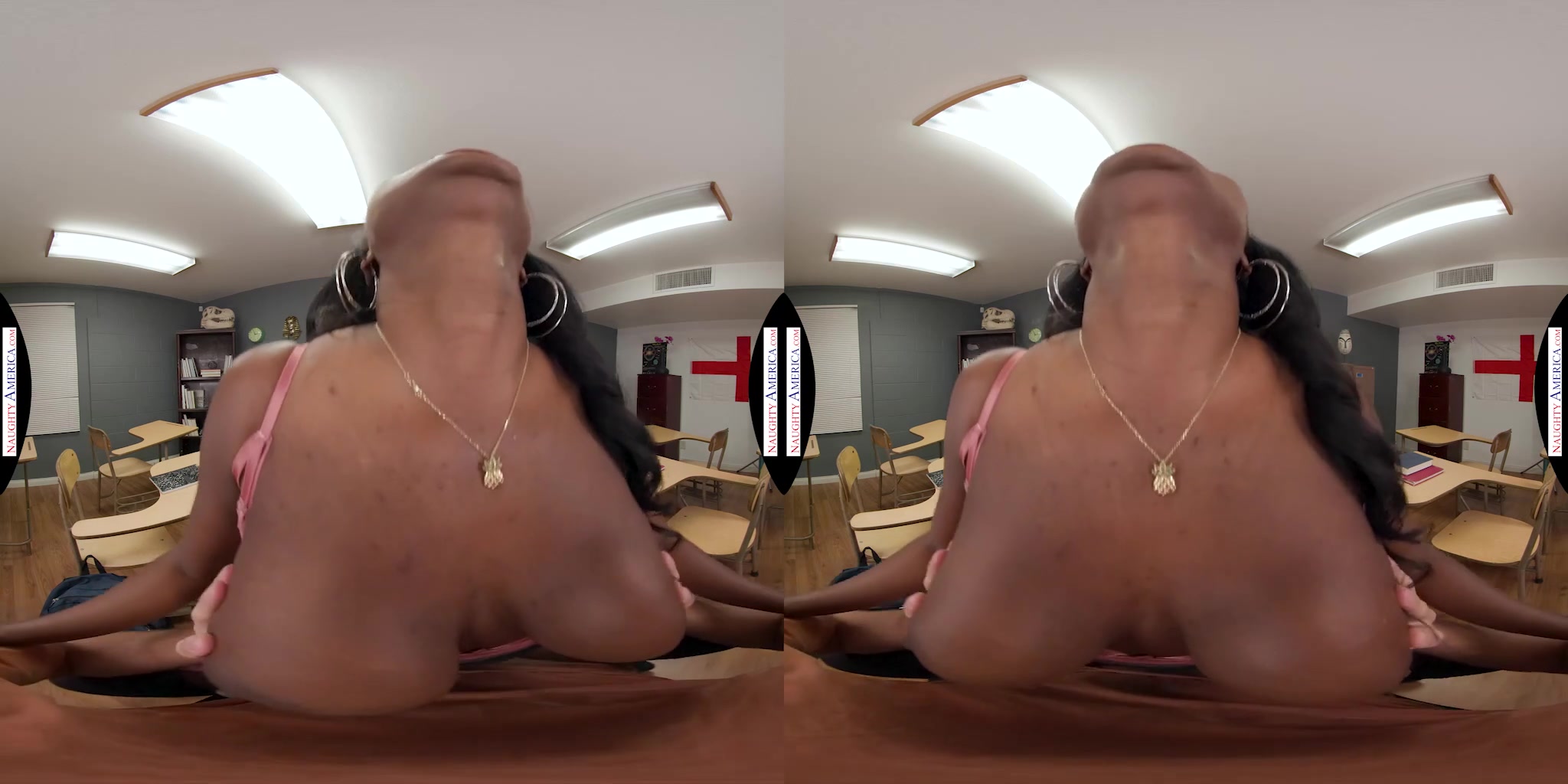 Professor Naomi Foxxx gets hot and horny for her big dick student 18+ when everyone leaves the classroom
